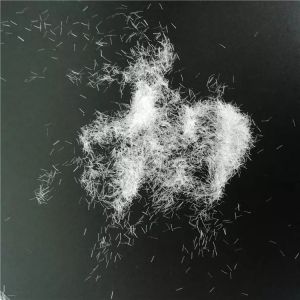 China Ultrafine Diameter Explosion Proof Fibre Fiber For Spraying Materials on sale