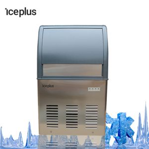 Counter Top Commercial Ice Cube Maker Easy Operation R22/R404a Refrigerant