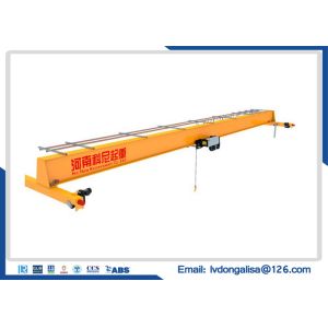 Stepless Control 30 Ton 30m Double Girder Bridge Crane