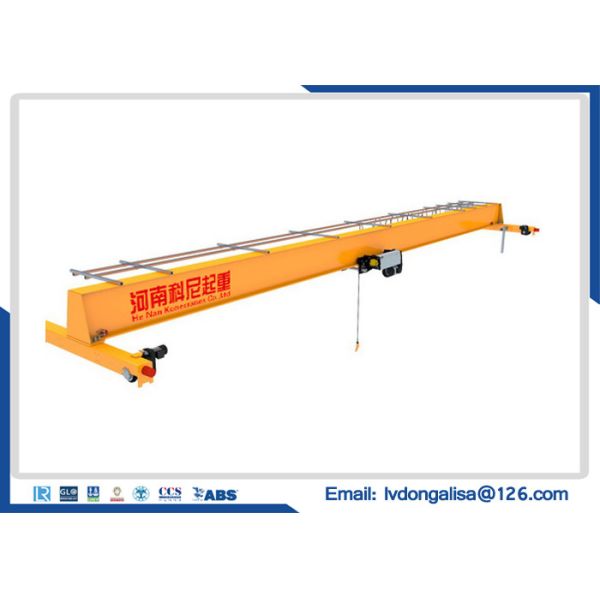 Quality Stepless Control 30 Ton 30m Double Girder Bridge Crane wholesale