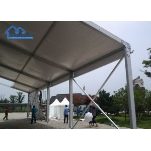 Aluminum Alloy Big Event Tent Marquee Portable For Concert Stage Clear Span Tent