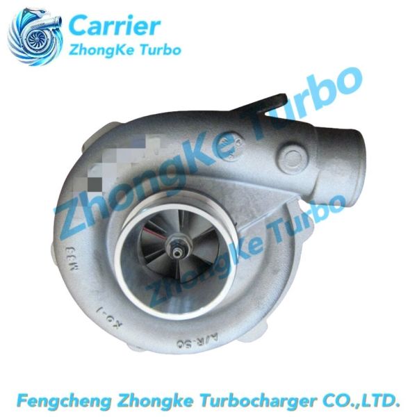 Quality TO4E08 Turbo 6222-81-8210 466704-0203 6222-81-8170 Turbocharger for Komatsu Excavator With PC300-5 S6d95L Engine wholesale
