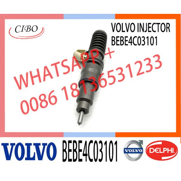 New Diesel Fuel Injector 20500620 BEBE4C03101 for VOL EC330 EC360B EC460 D12D