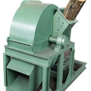 China 350kg Sawdust Wood Crusher Machine For Edible Mushroom Energy Saving on sale