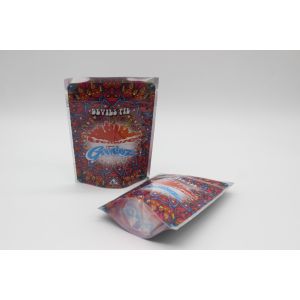 Custom Printed 3.5g 7g 14g 1oz Mylar ziplockk Bag Foil Laminated For Packaging