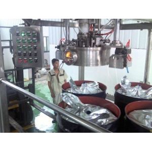 High Speed Aseptic Bag Filler With PLC Operating System 1 - 20L Filling Range