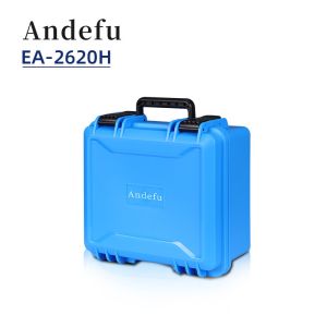 Heavy-Duty Plastic Tool Case with Custom Foam EA-2620H