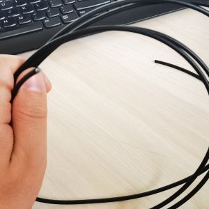 3.0mm TPU 800N YOFC Optical Fiber GJYFJU-1B6b3