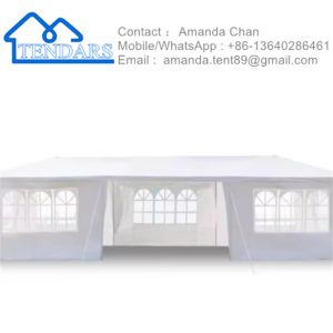 Best Price Permanent Csutom Aluminum Structure Church Exhibition A Shape Tent