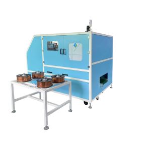 Automatic tray former with stapler machine, Tray forming and stapling machine