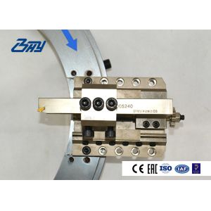 Aluminum Lightweight Hydraulic Pipe Cutting Beveling Equipment for field