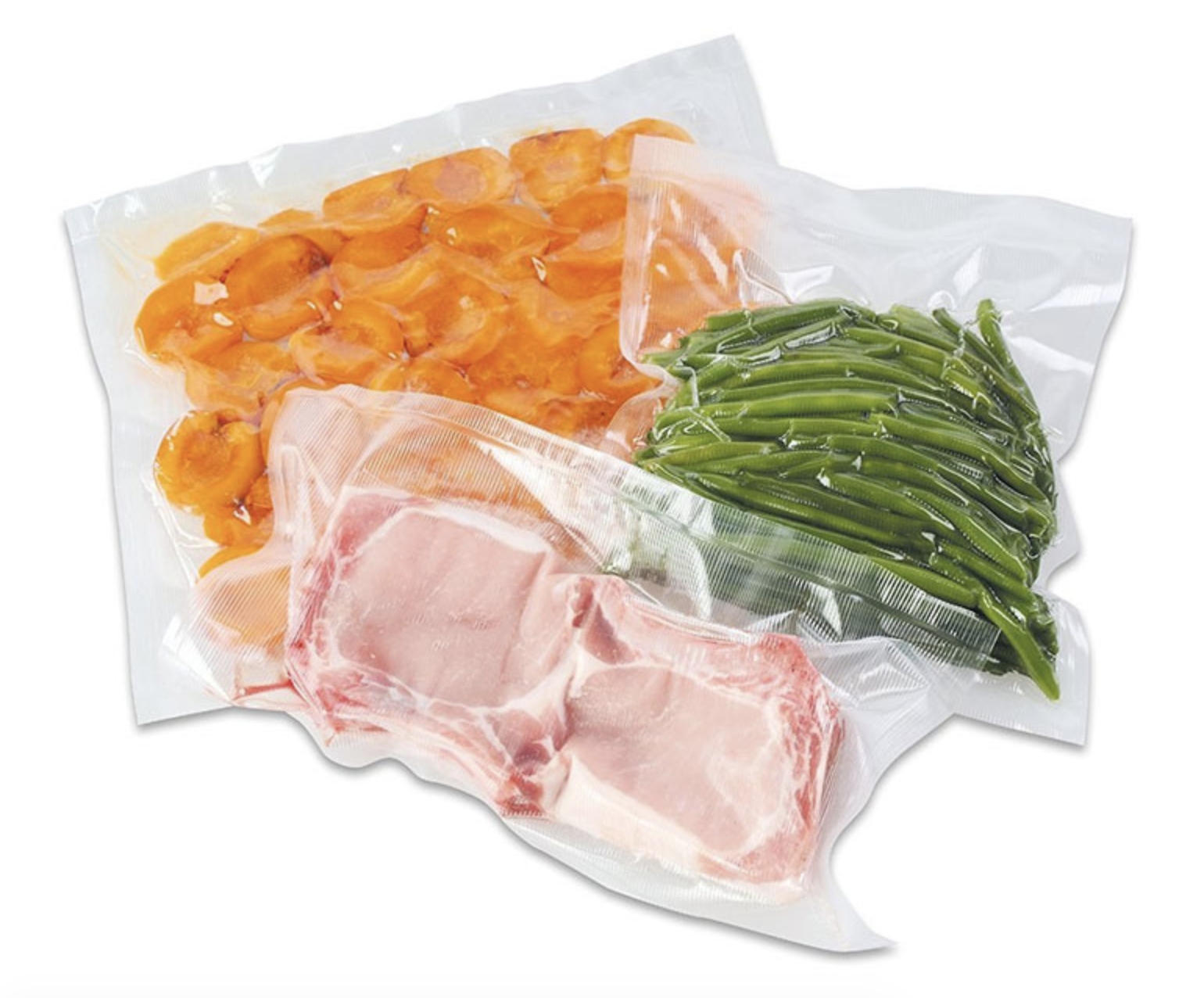 Custom Printed Food Grade seafood meat vacuum seal bags