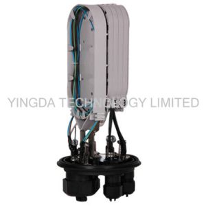 Duct - Mounting Fiber Optic Splitter Box Dome Mechanical For Drop Cable