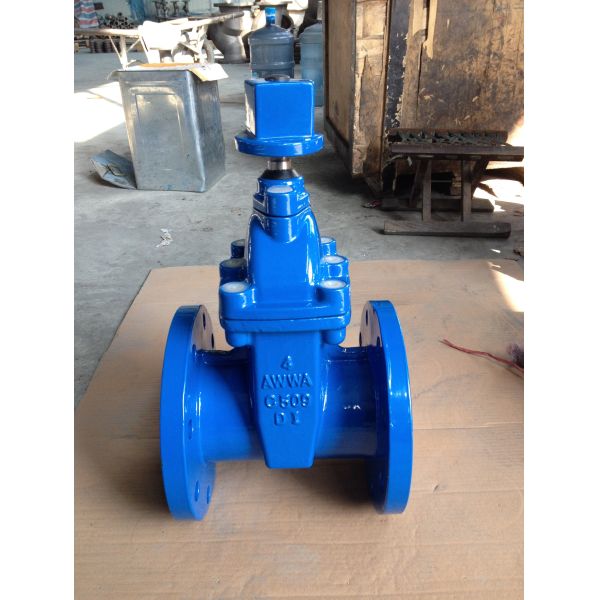Quality (ANSI) ductile Iron resilient Gate Valve Flanged Ends wholesale