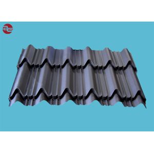 Galvanized Colour Coated Roofing Sheets A653 Grade 750mm Width