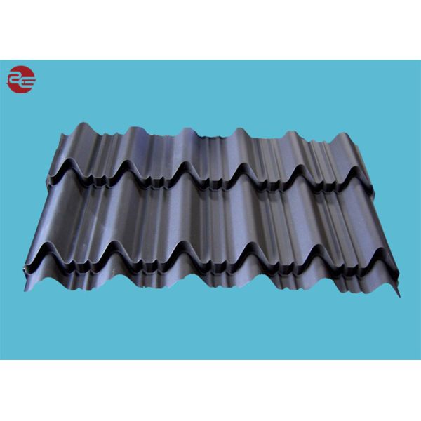 Quality Galvanized Colour Coated Roofing Sheets A653 Grade 750mm Width wholesale