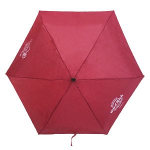 5 Fold Lightweight Lady Super Tiny Mini Travel Umbrellas Metal Frame And Shaft