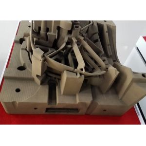 OEM Available Resin Sand Casting 3D Printing Parts For Construction Machinery
