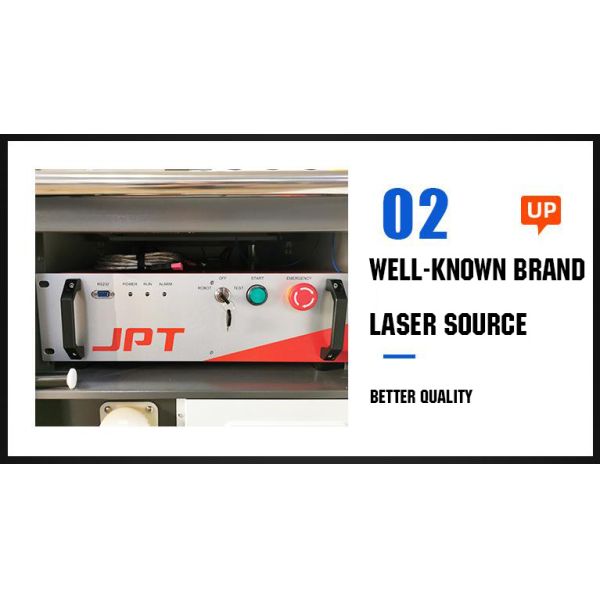 Handheld Precitec Laser Head Fiber Welding Machine for Model HY-SCHJ1000W/2000W/3000W