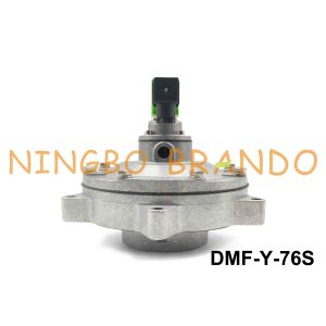 SBFEC Type DMF-Y-76S G3'' Full Immersion Pulse Valve Manifold Mounted For Bag