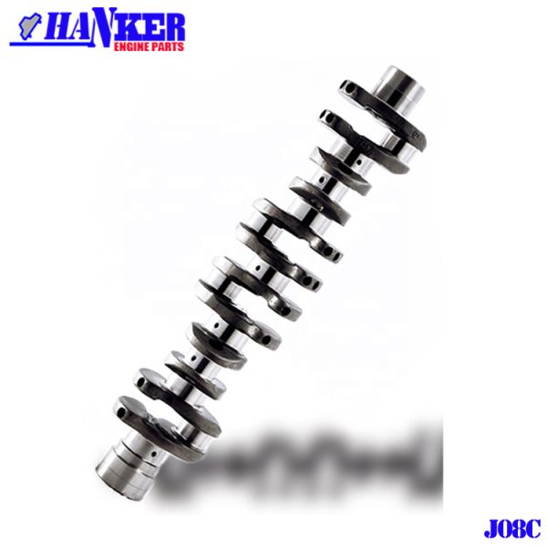 Quality J08C J08E Engine Crankshaft 13411-2241 13411-E0100 wholesale