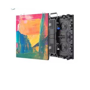 China 4m X 3m Complete System P2 P3 P2.6 P2.9 P3.91 Led Display 500mmx500mm Led Panel Backdrop Indoor Outdoor Led Screen on sale