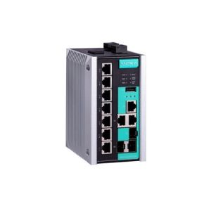 Cheap Moxa EDS-510E 7+3G-port Gigabit managed Ethernet switches Layer 2 Managed Switches for sale