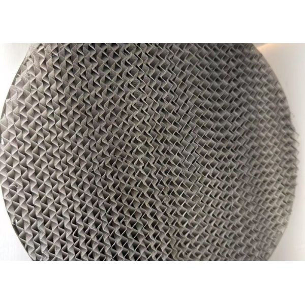 Quality SS304 316L Metal Structured Packing for Diesel Desulfurization wholesale