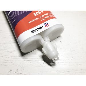 Weathering Proof Epoxy Concrete Fasteners , Cement Anchor Epoxy 650ml 1:1