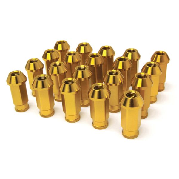 Quality Custom Universal Car Racing Lug Nuts 50mm Length , Auto Hub Nuts wholesale