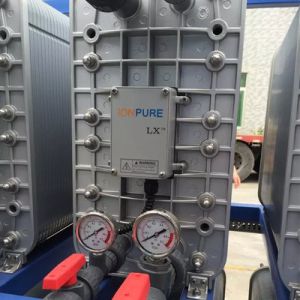 Ionpure LX-Z CEDI LXM04Z-5 99.9% Resistivity >15MΩ·Cm Low Energy Consumption