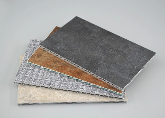 Quality Ultra Flat Aluminium Core Composite Panel Non Combustible ACCP wholesale