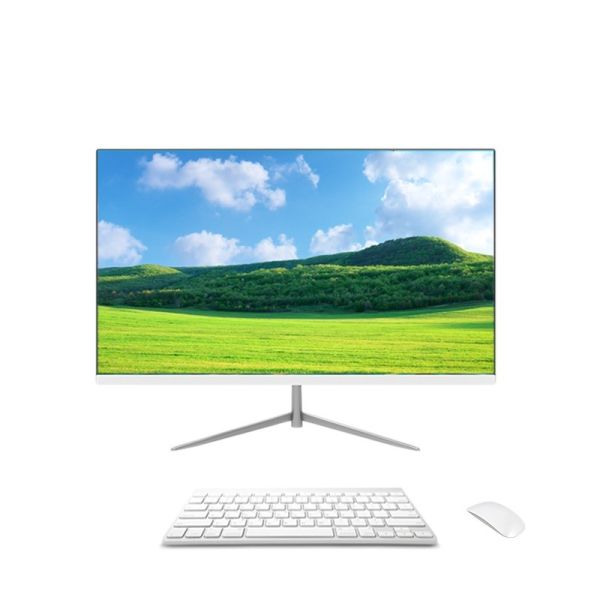 IPS Screen 24 Inch LED Gaming Computer Monitor High Refresh Rate White Color Eye