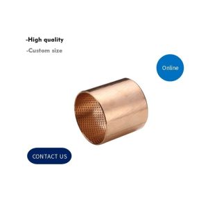 High Load Capacity 120N/Mm² 2.0m/S 090 Split Bronze Bushings