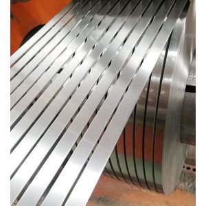 China High Precision Spring 201 Stainless Steel Strips 0.5mm Thickness Cold Rolled on sale