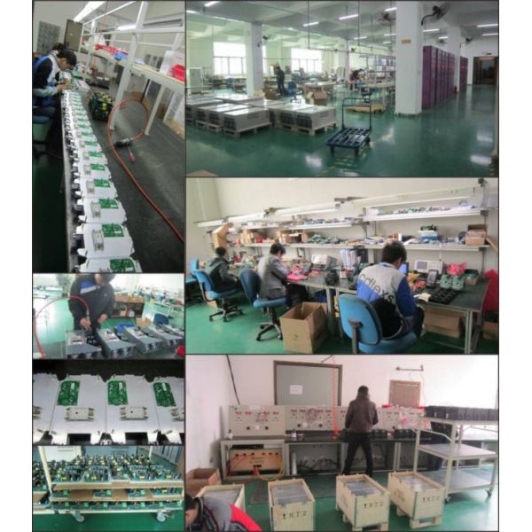 37KW 75A Ac Frequency Inverter 220 To 380 Volt Inverter For Motor