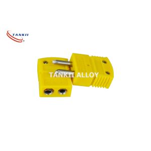 China Captive Cover Screw RTD Type K Thermocouple Plug on sale