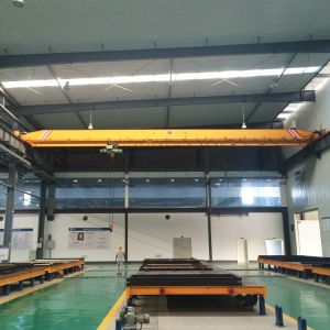 Wireless Remote Control Overhead Bridge Crane Hoisting Machine For Workshop