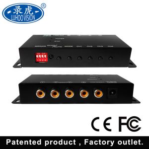 Cheap HD SD Mini Vehicle Mobile DVR 4CH Video Audio Recorder 1920 * 1080P Resolution for sale