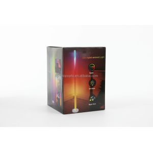 Hotel Atmosphere Corner Floor Lamp with Bluetooth WiFi Control and DC 5V Input