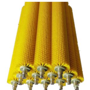 Industrial Conveyor Custom Industrial Brushes Rollers For Fruit Cleaning