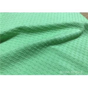 China Super Soft Stretch Organic Swimwear Fabric Customized Dyed Solid Colors on sale