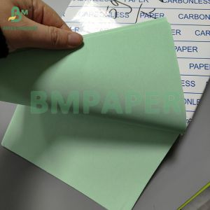 48-80gsm NCR Paper Letter Size Carbonless Copy Paper 500sheets Per Ream 8.5