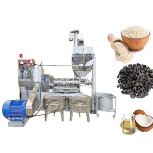 China Low Noise Industrial Oil Press Machine Essential Equipment on sale