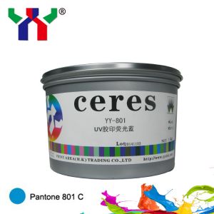 Eco Solvent Offset Printing Ink Nature UV Dry Paper Fluorescent Printer Ink