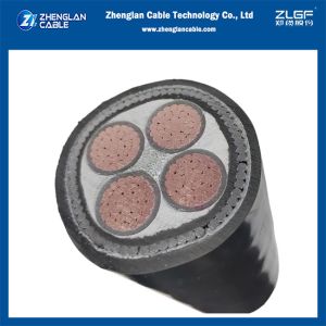 China XLPE Insulated SWA Armored Power Cable 4x10mm2 IEC60502-1 on sale