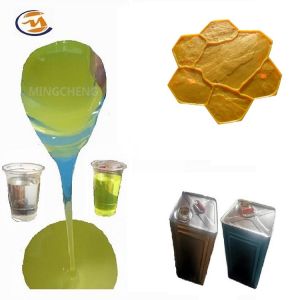 Two Part RTV Concrete Stamp Mats Mold Making Liquid Polyurethane Rubber