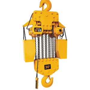30 T Electric Chain Hoist Type Construction Lifting With Hook