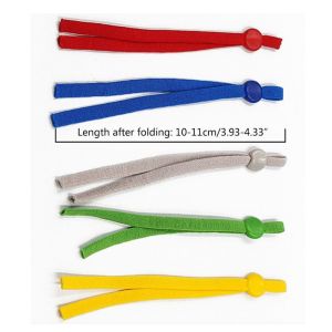 Rope ear loop face rope ear wear strap elastic straps extender with silicone