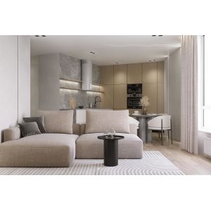 Custom Modern Wood Kitchen Cabinets Bespoke L Shaped Kitchen System